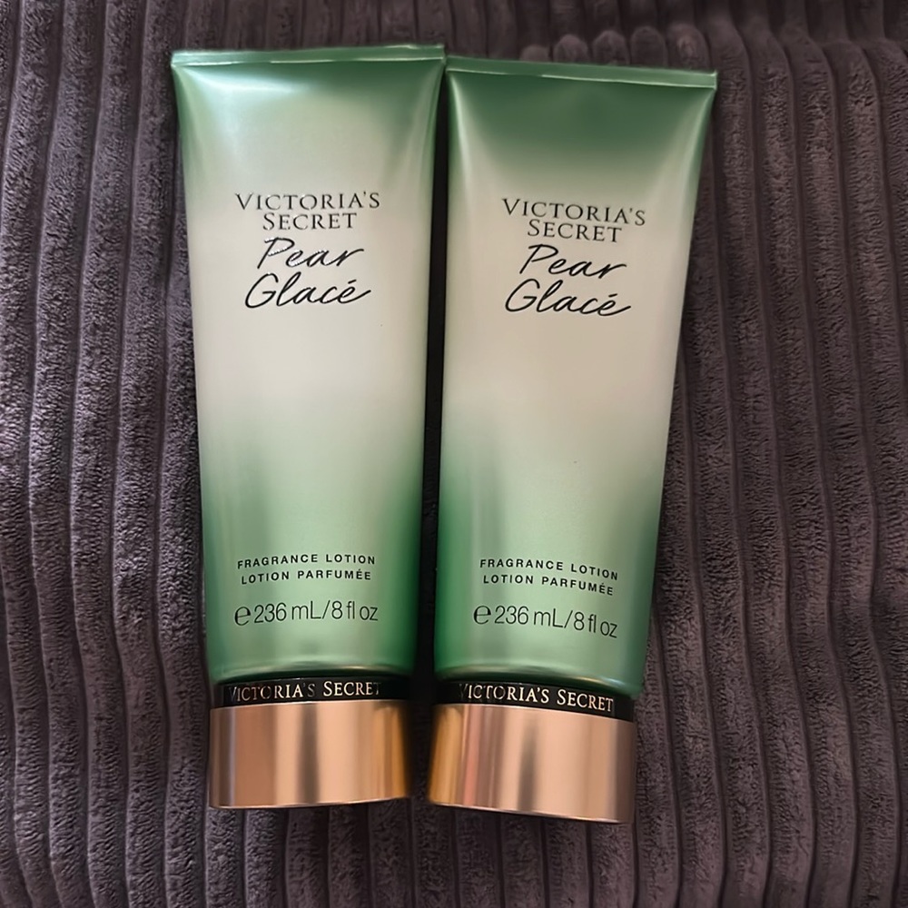 NWT Victoria’s Secret Pear Glacé lotion